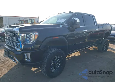 2021 GMC Sierra 2500Hd 4Wd Standard Bed Denali from USA, damaged, VIN 1GT49REY7MF240840